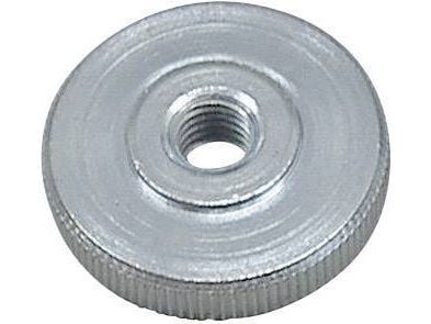 TOOLCRAFT DIN 467 Fingermøtrikker M3 DIN 467 DIN 467 Stål verzinkt 10 stk