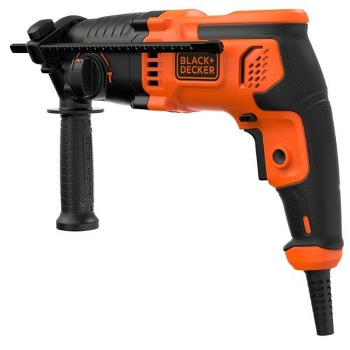 Black & Decker BEHS01K-QS, Boremaskin med pistolgrep, SDS Plus, 3 cm, 1600 RPM, 3 cm, 1,3 cm