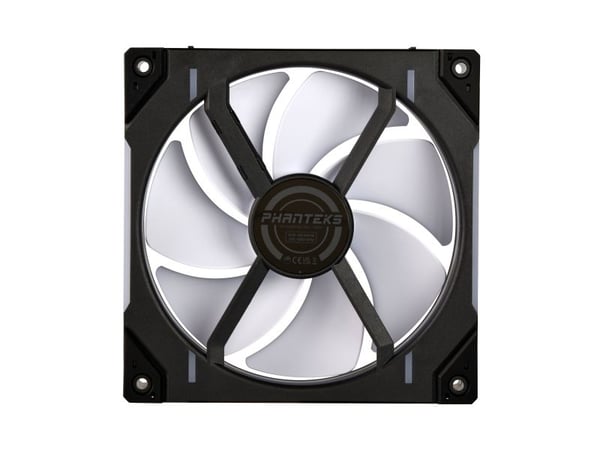 Phanteks PH-F140D30 - Kabinettvifte - revers - 140 mm - svart (en pakke 3)