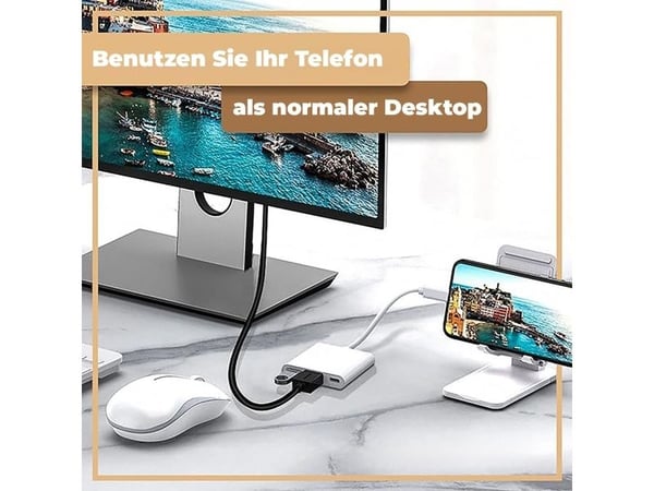 Inca ITPC-04T, USB Type-C, HDMI, Thunderbolt 3, USB 3.2 Gen 1 (3.1 Gen 1) Type-A, 5000 Mbit/s, 30 hz, 2160p, 3840 x 2160 pixlar