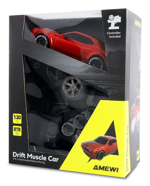 Amewi 21114, Driftausauto, 1:20, 6 vuosi/vuosia, 300 mAh, 222 g