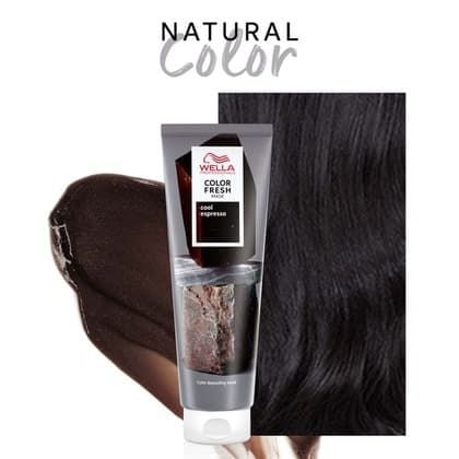 Wella Professionals Color Fresh Mask Cool Espresso Hair Treatment