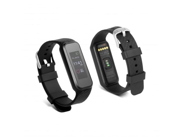 Technaxx TX-81, Aktiivisuuden seurantaranneke, 2,69 cm (1.06"), TFT, 100 mAh, Vedenpitävä, IP65