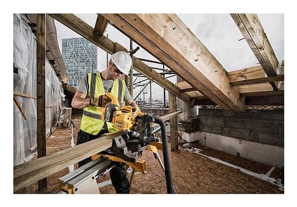 DEWALT Flexvolt DCS777N-XJ kap- och geringssåg 54 V 216 mm 6300 RPM utan batteri
