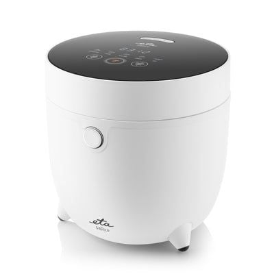 Eta FitRice, Hvit, 1,6 l, Berøringskontroll, 500 W, 220 mm, 230 mm