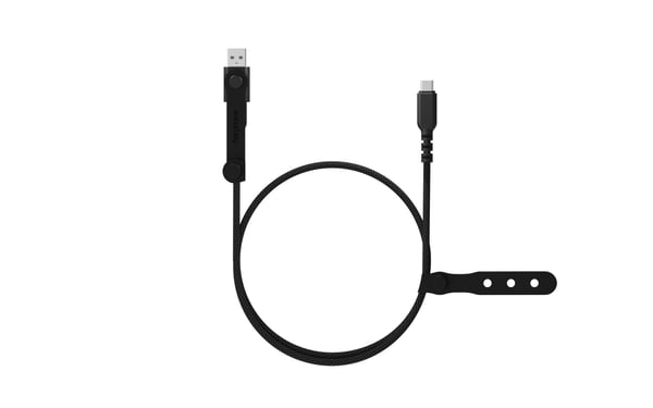 Fairphone - USB-kabel - USB typ A, USB-C (hane) till USB-C (hane) - USB 3.2 - 48 V - 5 A - 1 m - 8K30 Hz (7680 x 4320) stöd, 4K120 Hz (3840 x 2160)...