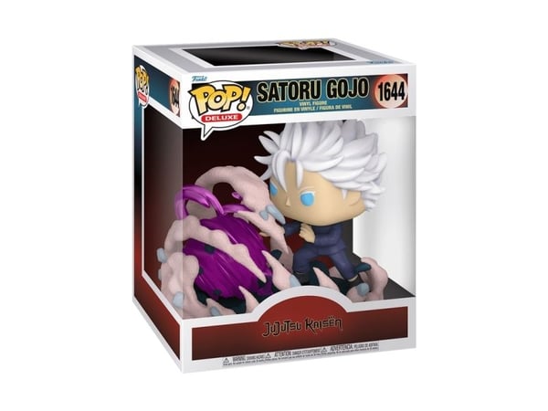 FUNKO POP! Deluxe Satoru Gojo using Hollow Technique: Purple, Samlefigur, Manga og anime