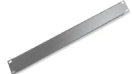 Triton - Tyhjä paneeli - RAL 7035 - 2U