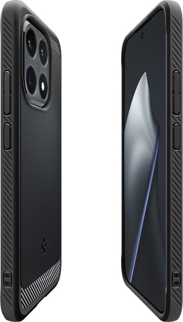 Spigen Rugged Armor, deksel, Xiaomi, 15T, 17,4 cm (6,83"), Sort