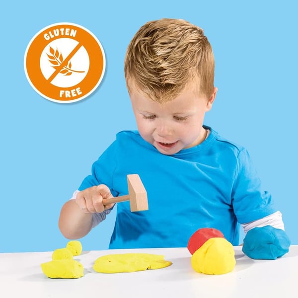 SES Creative Modelling Wax med verktyg (3 x 90g)