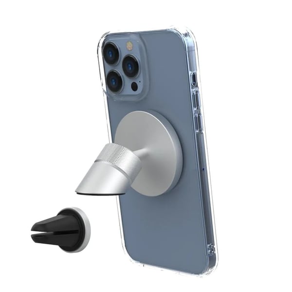 JustMobile ST-510SI, Mobiltelefon / smartphone, Passiv hållare, Bil, Silver