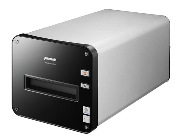 Plustek OpticFilm 120 filmskanner 5300 dpi 120-film (6 cm) USB 2.0