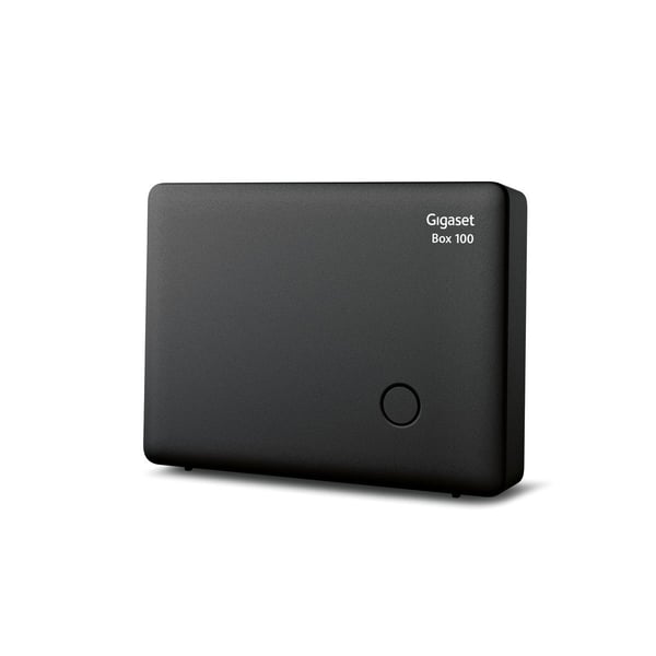 Gigaset Box 100 - Basisstasjon for trådløs telefon - ECO DECT\GAP - svart