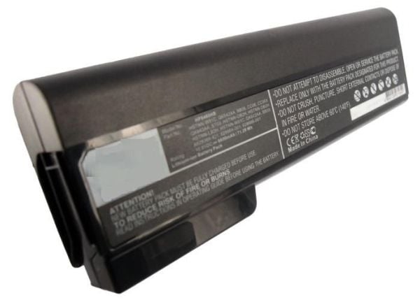 CoreParts - Batteri til bærbar PC - litiumion - 6600 mAh - 71.3 Wh - svart - for HP EliteBook 8460p Notebook; Mobile Thin Client 6360t