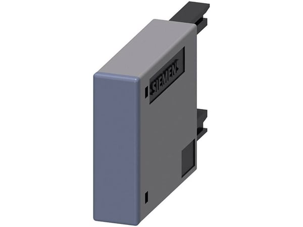 Siemens 3RT2916-1CD00 Ylijännitesuoja RC LED:llä Musta 1 kpl