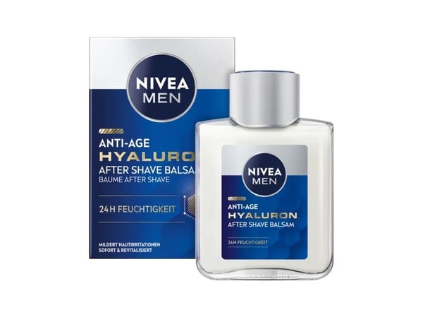 Nivea Men Hyaluron aftershavebalsam Anti-Age 100 ml