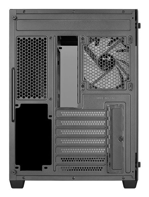 Aerocool PGS DRYFT G-BK-v1 FRGB chassi (AEROPGSDRYFT-G-BK)