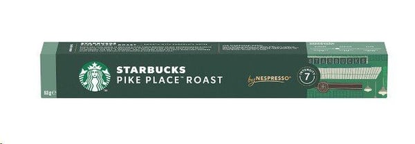 Kaffekapsler, STARBUCKS® by Nespresso®, Lungo Pike Place Roast - (10 stk.)