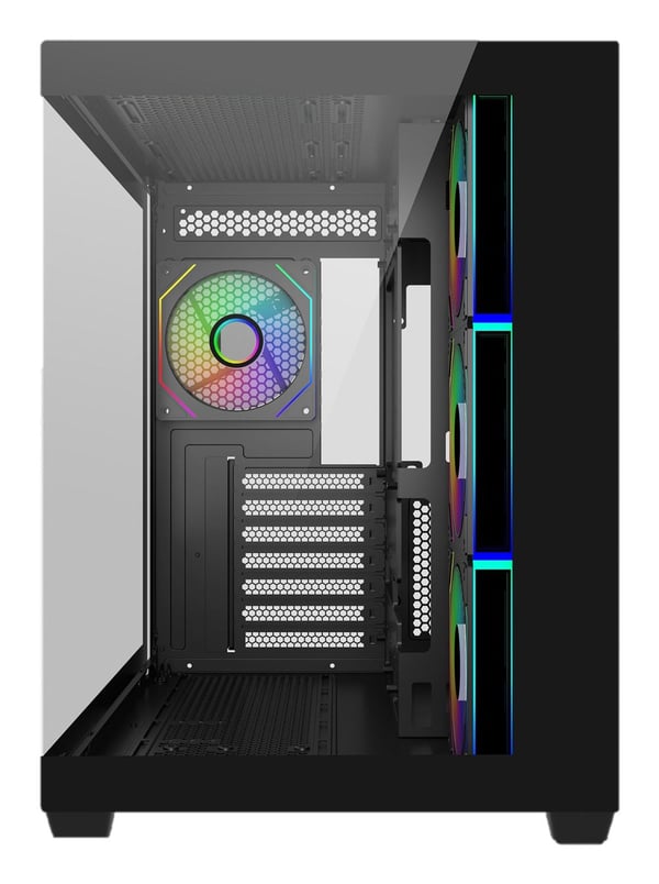 Cooler Master Elite 681 midtårnskabinet ATX sort hærdet glas E681-KHNN-S00