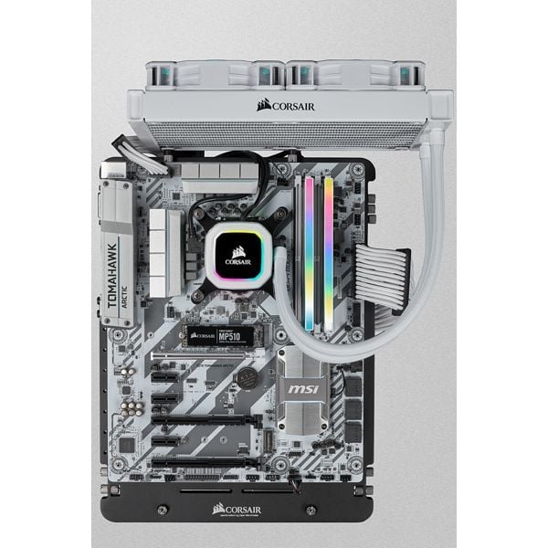 CORSAIR Vengeance RGB PRO SL RAM-minne 16 GB DDR4 3200 MHz 2 x 8 GB, vit