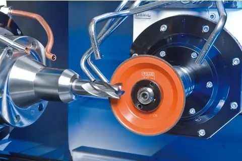 PFERD CBN grinding tools shape 12V9, 10 cm, 1 stykker