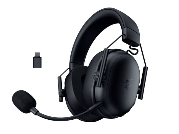 Razer BlackShark V3 X - Headset - fullstorlek - trådlös