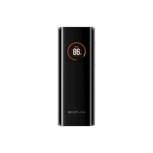 EcoFlow RAPID Pro (20000 mAh, 230 W) – Innebygd USB-C-kabel – Powerbank