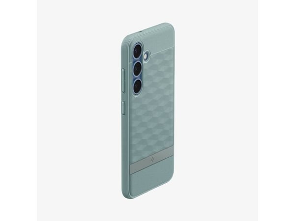 Spigen Parallax (MagFit), Suojus, Samsung, Galaxy S25, 15,8 cm (6.2"), Vihreä