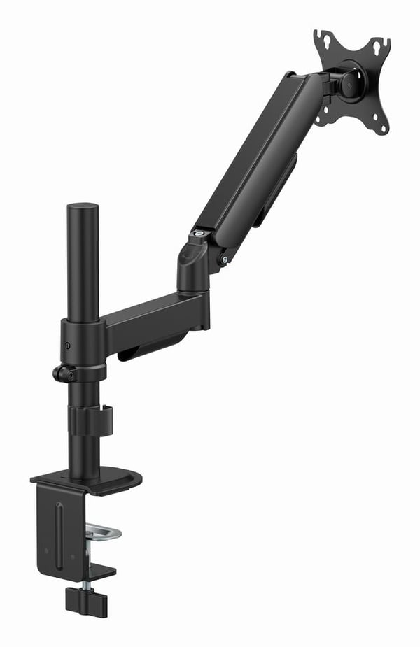 Gembird MA-DA1P-02, Kiinnike/läpivientisuojus, 9 kg, 43,2 cm (17"), 81,3 cm (32"), 100 x 100 mm, musta