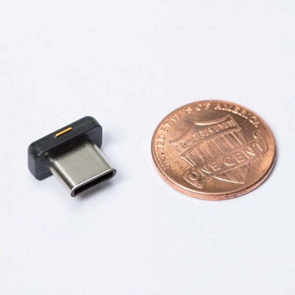 Yubico YubiKey 5C Nano - USB-turva-avain