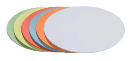 Franken UMZ 1119 99, Monivärinen, Ovaali, Irroitettava, Universaali, Paperi, Matta