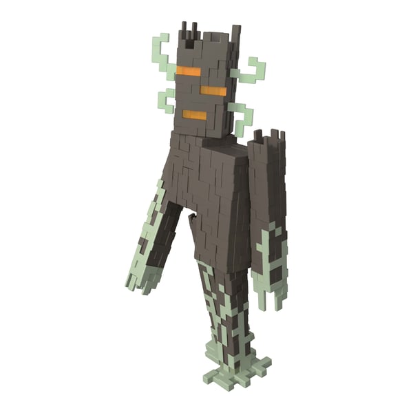 Minecraft The Creaking Figure, 6 vuosi/vuosia, Monivärinen, Muovi