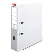 Herlitz 10834364, Polypropylen (PP), Hvit, A4, 8 cm, 1 stykker