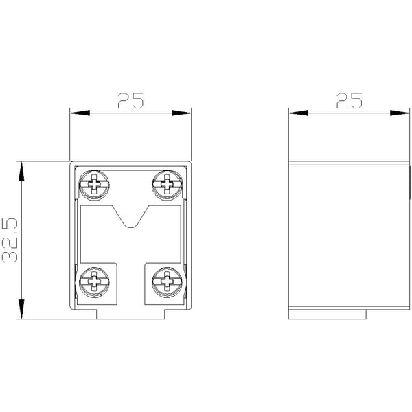Siemens 3SE50600CA00 3SE5060-0CA00 Kopplingselement 230 V 6 A IP00 1 st