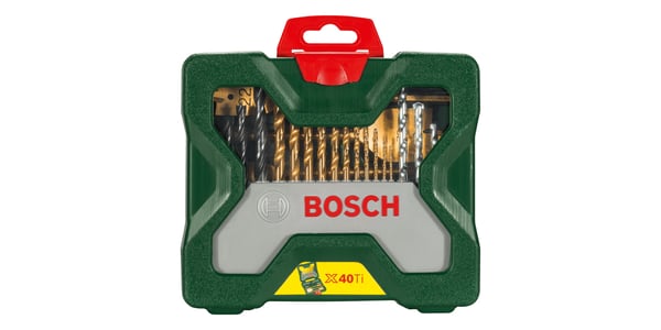 Bosch X-LINE BORING / BIT SET 40 stycken i en påse