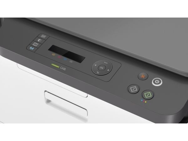 HP Color Laser MFP 178nw - Multifunksjonsskriver - farge - laser - A4 (210 x 297 mm) (original) - A4/Letter (medie) - opp til 18 spm (kopiering) - ...