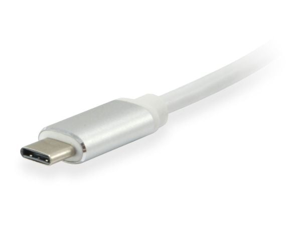 Equip 133454, USB Type-C, Sølv, CE, 30 mm, 150 mm, 250 mm