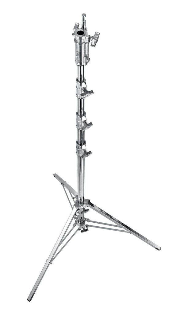 Avenger Combo A1045CS - Stativ - maks belastning: 40 kg - sølv
