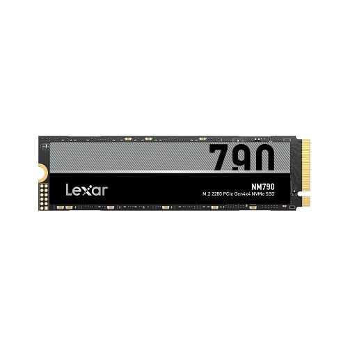 Lexar NM790 SSD 512 GB M.2 2280 NVMe 7200 MB/s, LNM790X512G-RNNNG