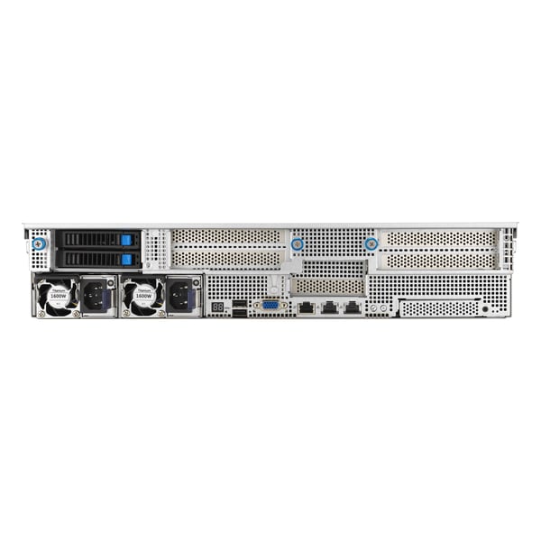 ASUS - Palvelin - mini-PC 1 enintään - RAM 0 GB - hot-swap - Gigabit Ethernet - näyttö: none