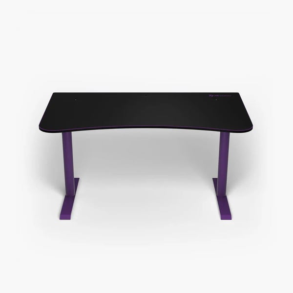 Arozzi Arena Gaming Desk - Medium - Purple