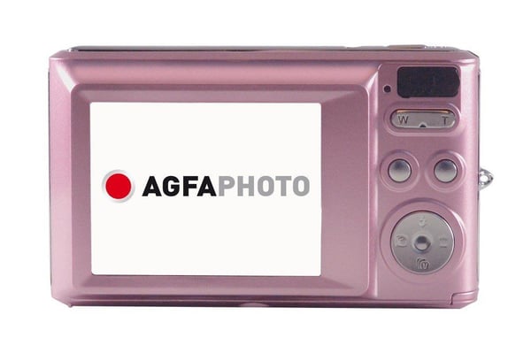 AgfaPhoto Compact DC5200, 21 MP, 5616 x 3744 pikseliä, CMOS, HD, Vaaleanpunainen