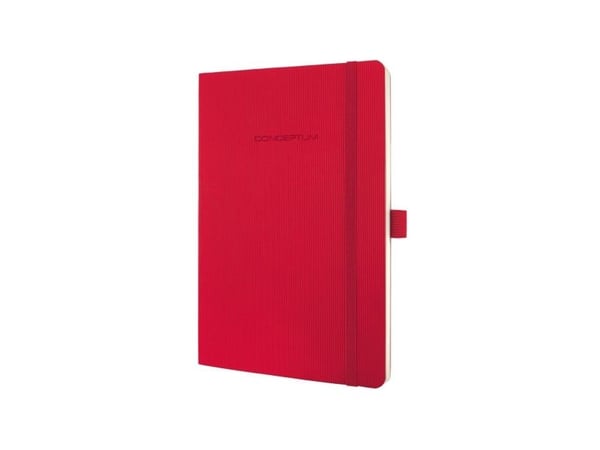 Sigel Conceptum A5 194Sheets Punainen (CO325)