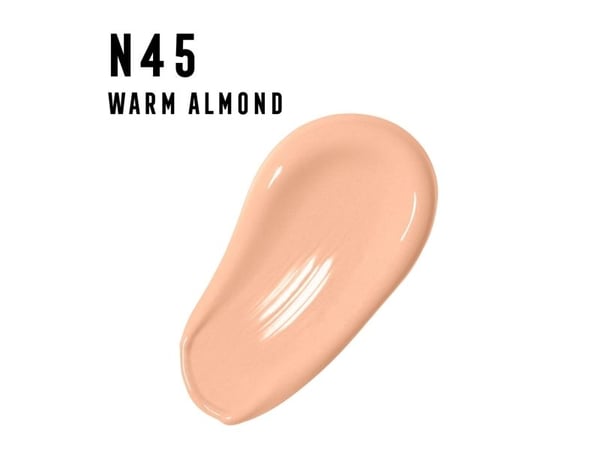 Max Factor Facefinity All Day Flawless 3 in 1 Liquid Foundation, 045 Warm Almond , 30 ml