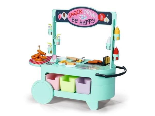 BABY born Snack Shop, Nuken kauppa, 3 vuosi/vuosia, Tarvitsee patterit, Tukee ääniefektejä