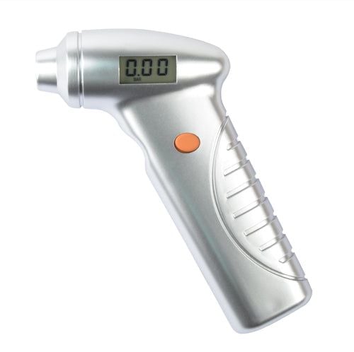 BRÜDER MANNESMANN M00540, Digital tryckmätare, 0,15 - 7 Bar, Bär, Silver, LCD, 3 V