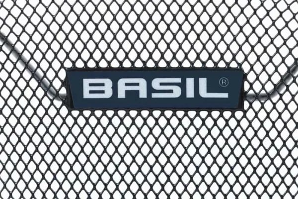 Basil Lesto, Taka, Polkupyöräkori, Terästä, Musta, 5 kg, 320 mm