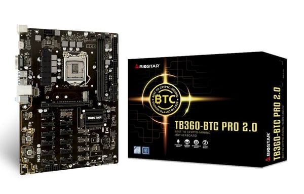 Biostar TB360-BTC PRO 2.0 - Bundkortti