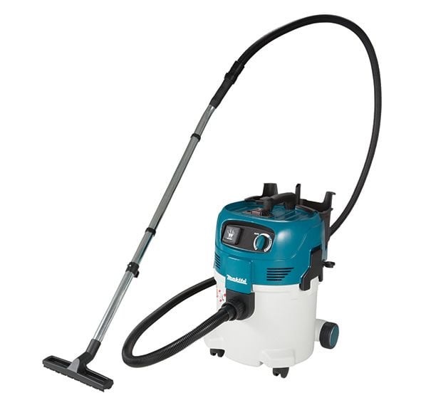 Makita VC3012L - Dammsugare - med behållare - med/utan påse