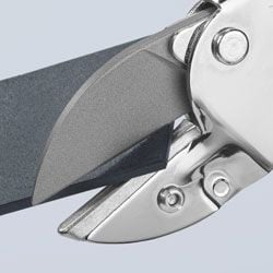 Knipex 94 55 200, 4 cm, 2,5 cm, Terästä, Punainen, 75 mm, 200 mm